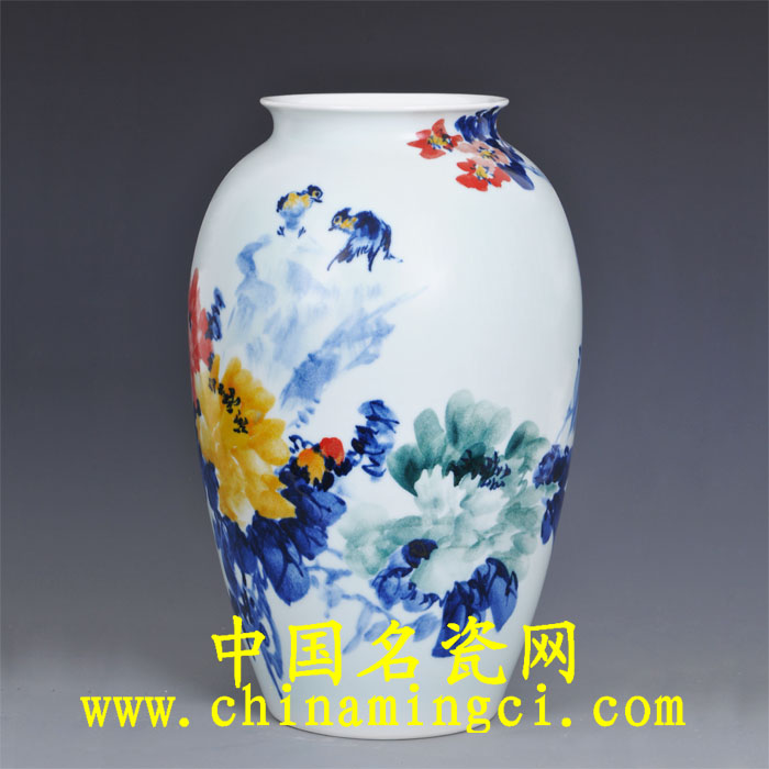 景德鎮(zhèn)陶瓷藝術(shù)家 徐國琴 話春
