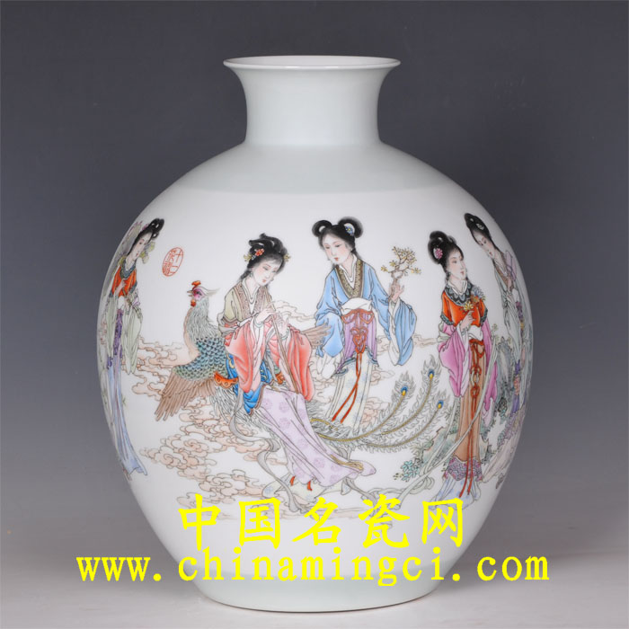 中國名瓷網(wǎng)十二花神
