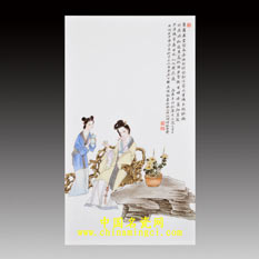 中國(guó)名瓷網(wǎng)李清照詞意