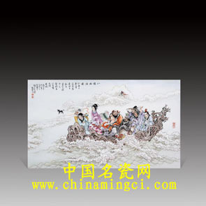 江振聲八仙過海