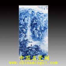 中國名瓷網(wǎng)馮叔文瓷板畫