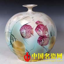 中國名瓷網(wǎng)賴德全神魚