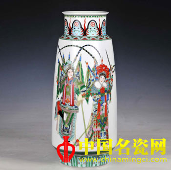景德鎮(zhèn)陶瓷藝術(shù)家 張萬(wàn)蓮 穆家寨