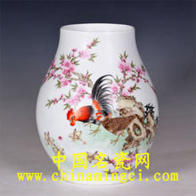 景德鎮(zhèn)彭元清瓷瓶