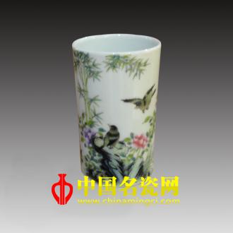 陶瓷筆筒 中國名瓷網(wǎng)