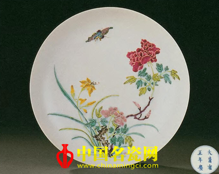 沒骨粉彩 中國名瓷網(wǎng)