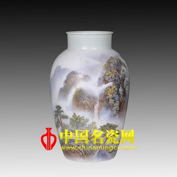 景德鎮(zhèn)陶瓷藝術(shù)家 王昌虎 秋山平遠(yuǎn)