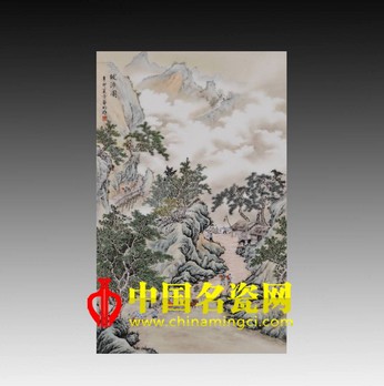 景德鎮(zhèn)陶瓷藝術(shù)家 方華明 跋涉圖