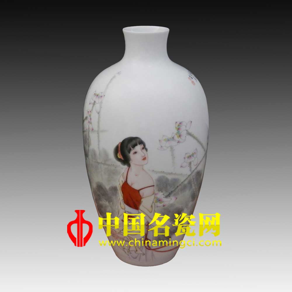中國(guó)名瓷網(wǎng) 六月荷花溢清香