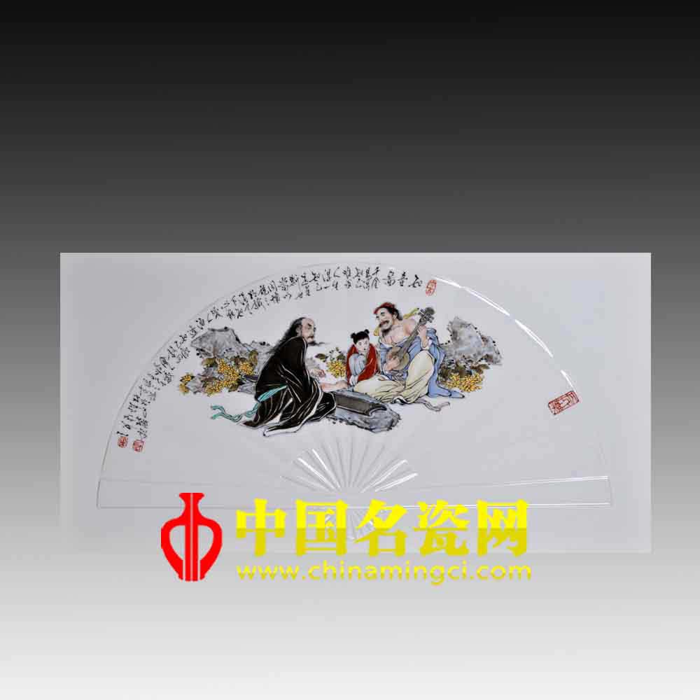 中國(guó)名瓷網(wǎng) 知音圖