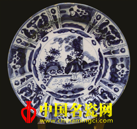 中國名瓷網(wǎng) 克拉克瓷