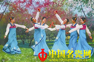 中國(guó)名瓷網(wǎng) 朝鮮畫 金春坤