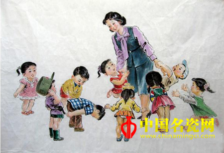 中國(guó)名瓷網(wǎng) 朝鮮畫