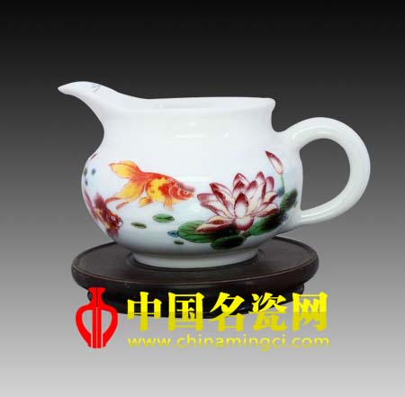 貼花茶具