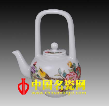 徐國明手繪小壺