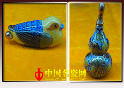 瓷質(zhì)鼻煙壺