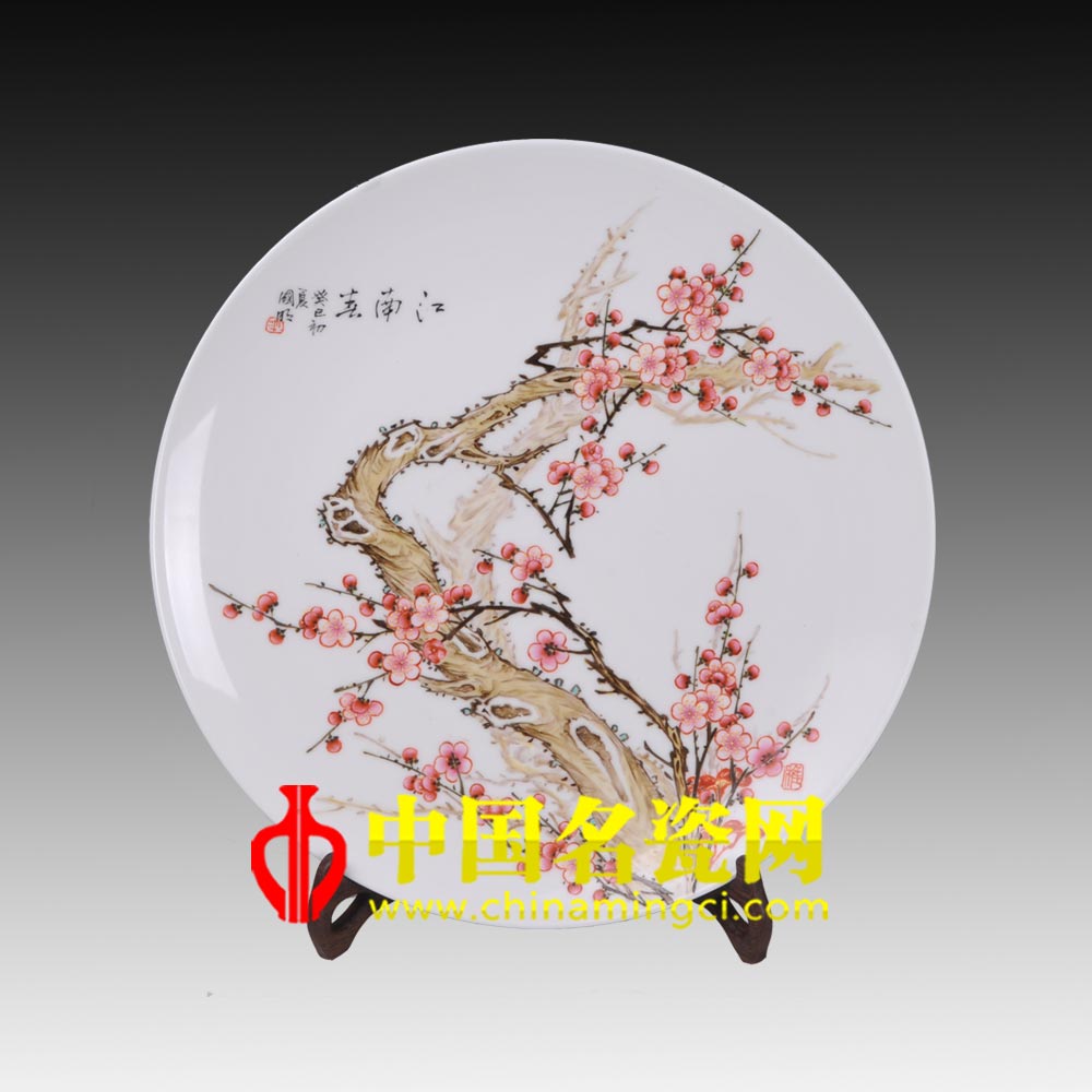 中國(guó)名瓷網(wǎng) 景德鎮(zhèn)陶瓷藝術(shù)家 徐國(guó)明 江南春