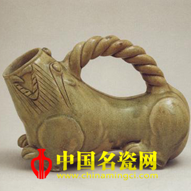 鎮(zhèn)江博物館 虎子 中國(guó)名瓷網(wǎng)