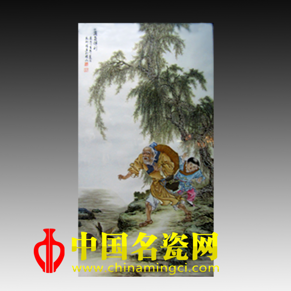 景德鎮(zhèn)陶瓷藝術(shù)家魏柳楊作品漁翁得利
