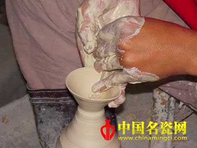 中國名瓷網(wǎng) 景德鎮(zhèn)手工制瓷流程