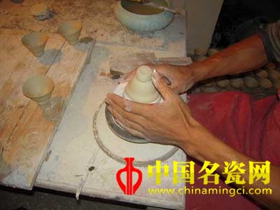 中國名瓷網(wǎng) 景德鎮(zhèn)手工制瓷流程