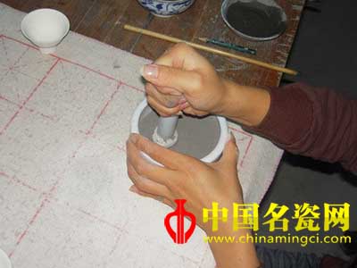 中國名瓷網(wǎng) 景德鎮(zhèn)手工制瓷流程