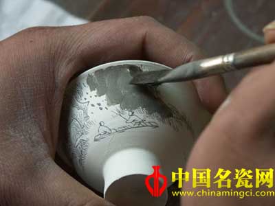 中國名瓷網(wǎng) 景德鎮(zhèn)手工制瓷流程