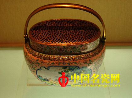 中國名瓷網(wǎng) 琺瑯彩的辨別