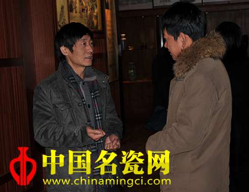 《丹青妙手·瓷壇才俊》粉彩作品展市博閉展