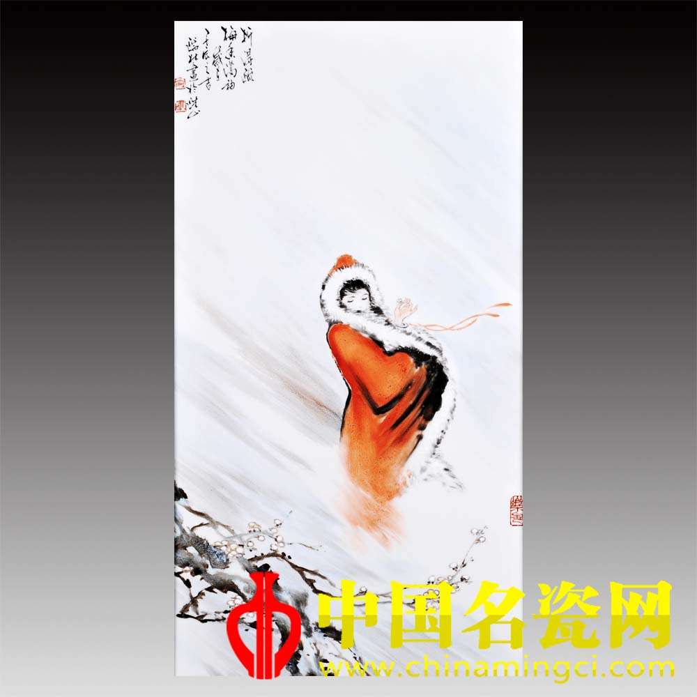 折得疏梅香滿袖