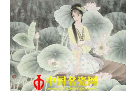 西施浣紗