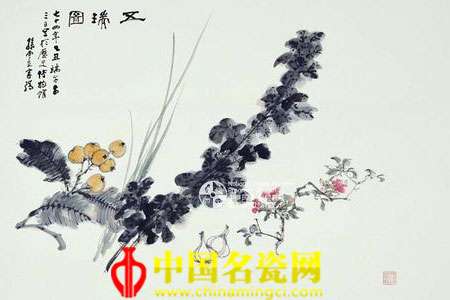 五瑞圖