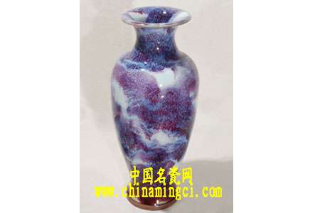 鈞瓷與觀音瓶