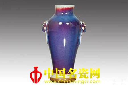 鈞瓷與金骨花釉