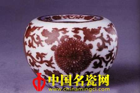 景德鎮(zhèn)釉里紅瓷器的美麗傳說