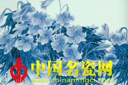 淺談青花分水的色彩