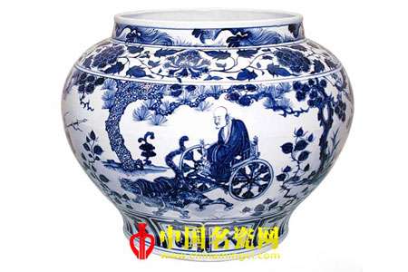淺析陶瓷青花人物繪畫