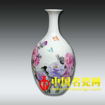新彩“富貴吉祥”瓶