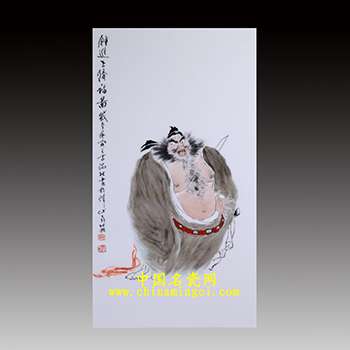 鐘進(jìn)士降福圖