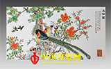 漫談工筆畫鳥與粉彩花鳥的關(guān)系