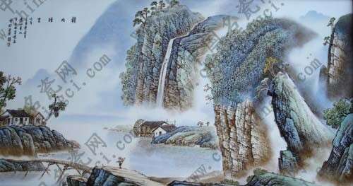 青山綠水，漁樵耕種 ——王乃水之山水畫