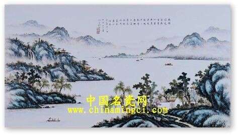 瓷上山水風(fēng)情——無窮盡矣