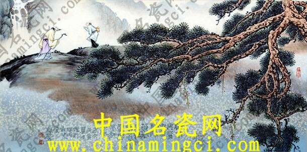 文人雅士，云集玉壺——江振聲之人物畫