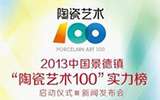 2013“陶瓷藝術(shù)100”實(shí)力榜評(píng)審會(huì)在京召開