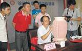 景德鎮(zhèn)第三批市級非遺代表性傳承人技藝展示考核