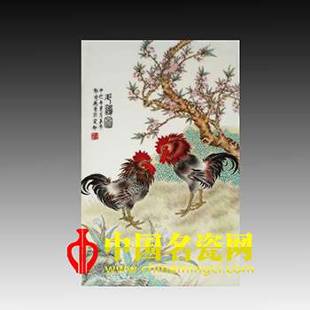 斗雞圖