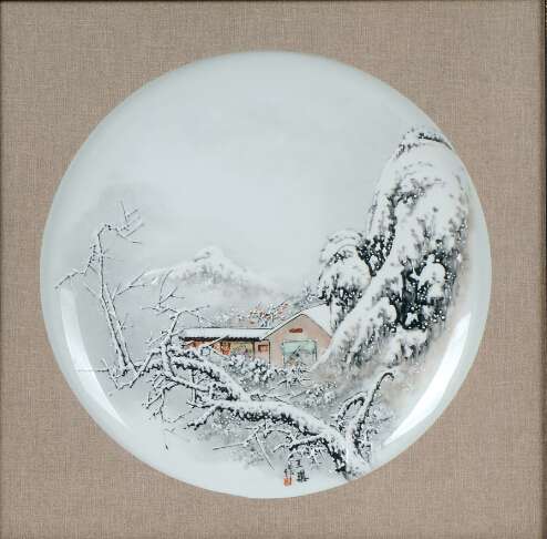 雪中傳“琪”