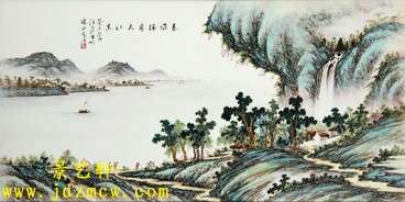 風(fēng)光出自性情中—汪平孫