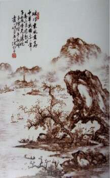 從“雪白”的使用看汪野亭瓷畫之藝術(shù)風(fēng)格