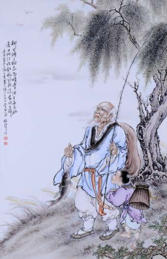 淺談彩瓷